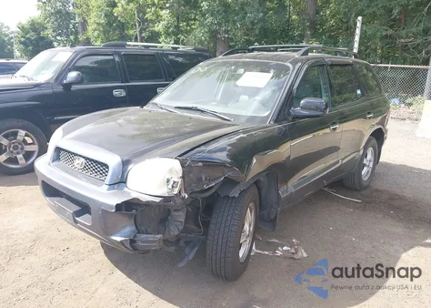2002 Hyundai Santa Fe Gls/Lx z USA, uszkodzony, nr VIN KM8SC13DX2U185685